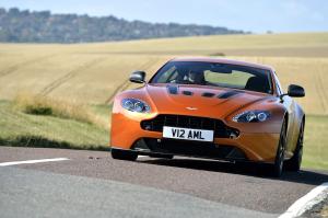 Aston Martin V12 Vantage 2009 года  (UK)